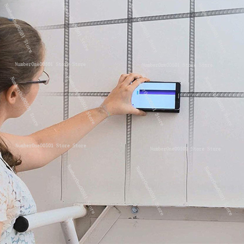 Pipe Detector Wall Scanner - Magnetic Induction Wall Penetrating 3D Imaging