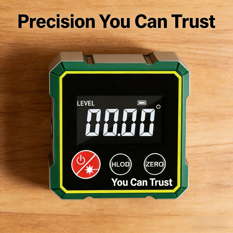 Stud Finder With Laser Level - Laser Digital Angle Finder Magnetic Inclinometer