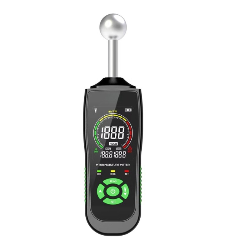 Moisture Meter Wall Wood - MT68 High Precision Inductive Wood Moisture