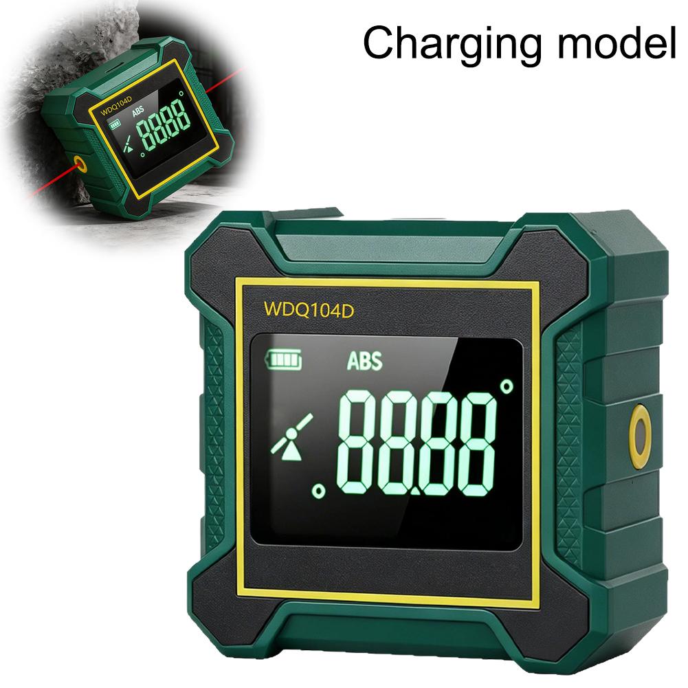Stud Finder With Laser Level - Digital Angle Finder Level Protractor Dual