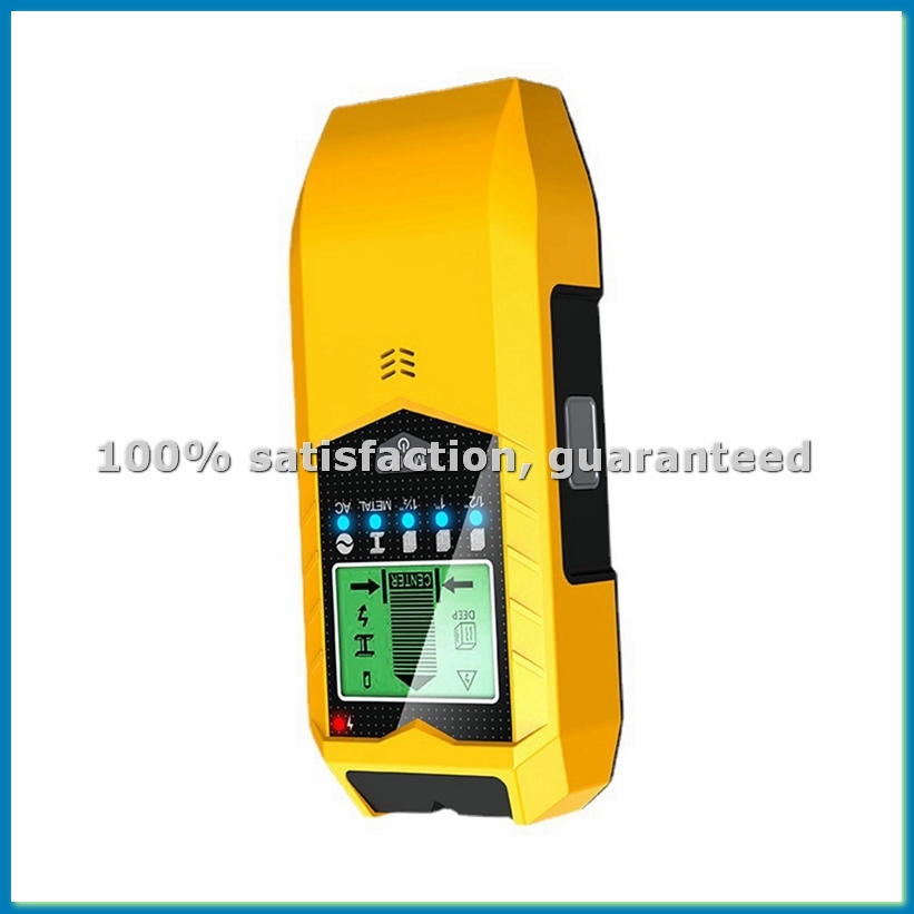 Stud Detector With Metal Ac Wire - 5 in 1 Electric Multi-Function Stud
