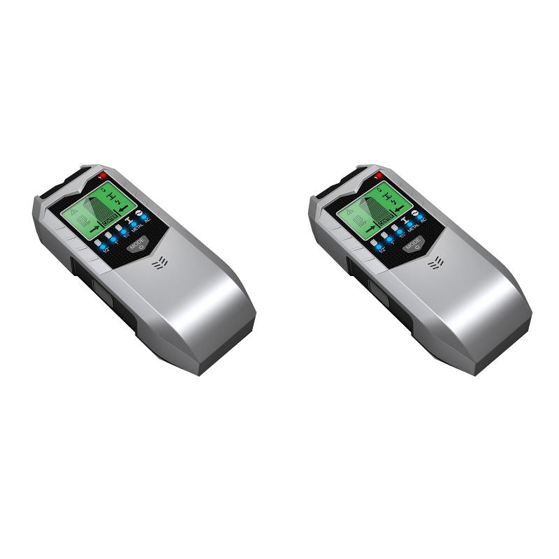 Stud Finder Center Finder Edge - 2PackX(5-in-1 Electronic Detector Wall Stud Finder
