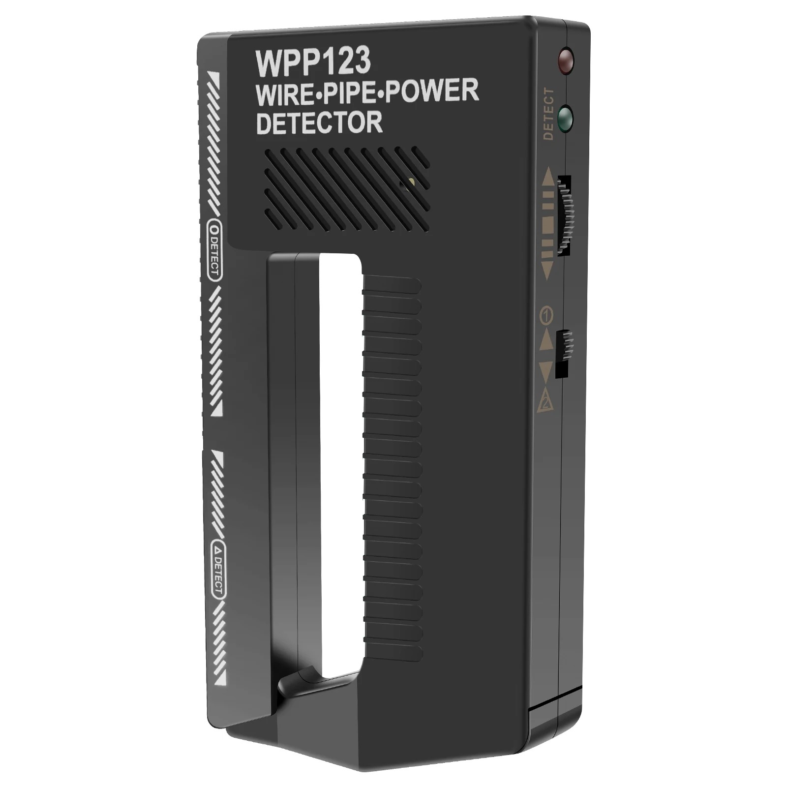 Pipe Detector Wall Scanner - Handheld High Sensitivity Metal Detector Pointer