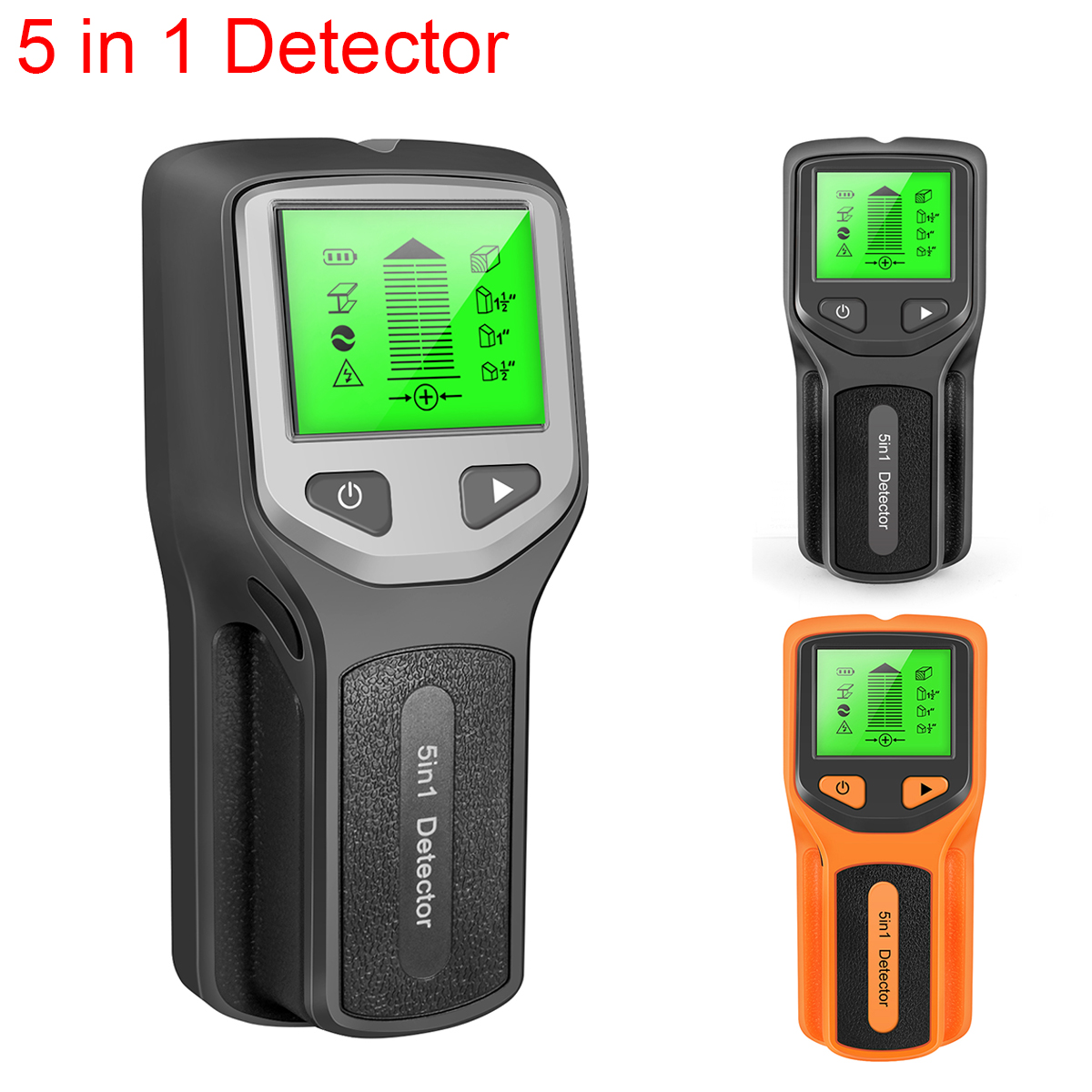 Stud Finder Wall Scanner 5 In 1 - 5 In 1 Metal Detector Wall