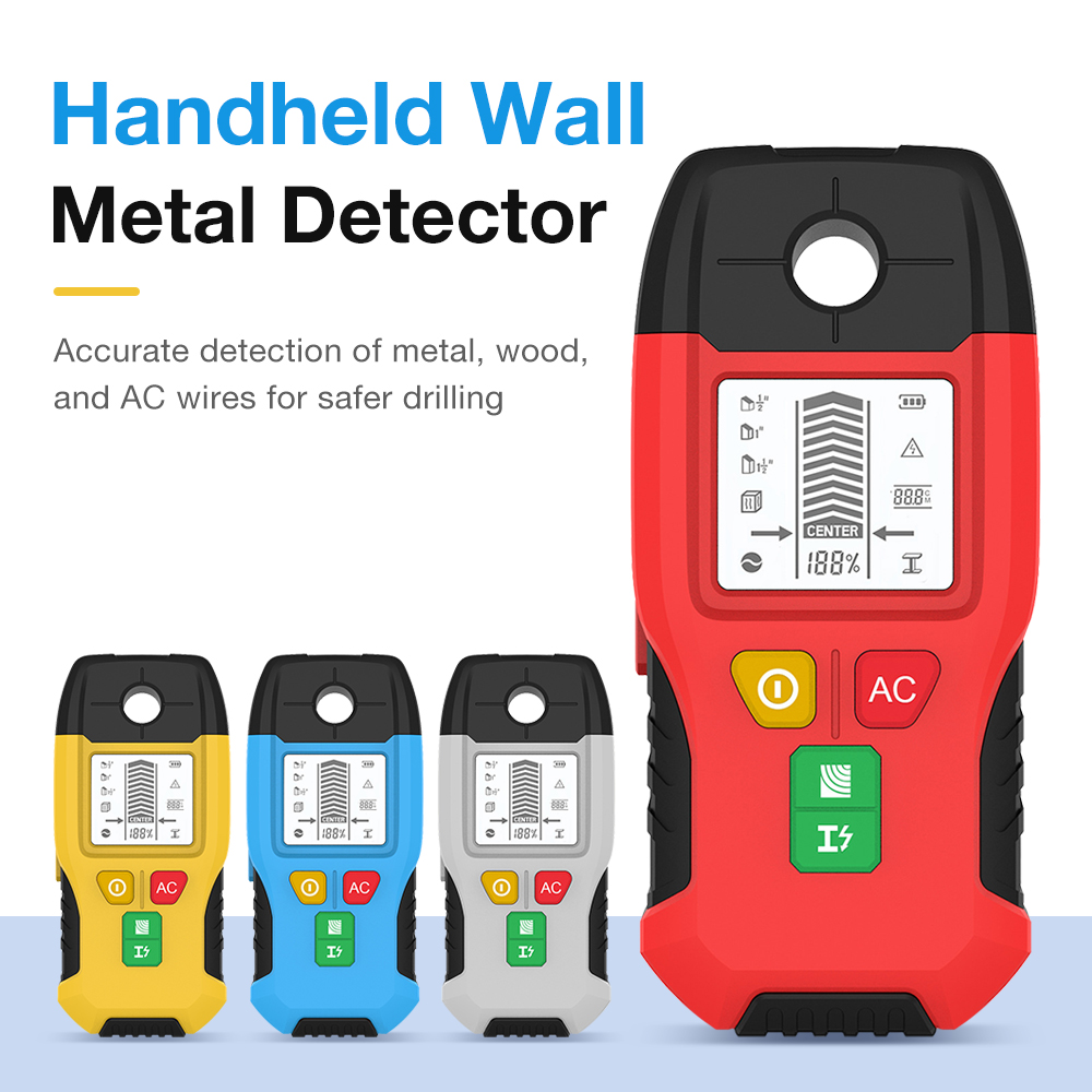 Stud Finder Center Finder Edge - WH-100 Stud Finder LCD Display Wall
