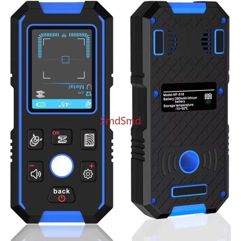 NF-518 Professional Metal Dete - Stud Detector With Metal Ac Wire 评论和价格