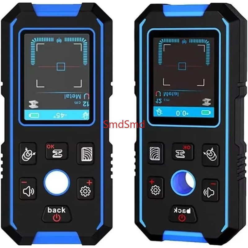 NF-518 Professional Metal Dete - Stud Detector With Metal Ac Wire 评论和价格