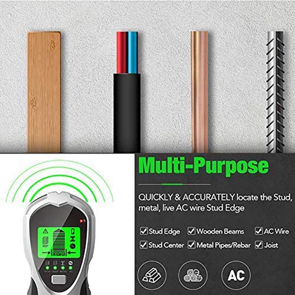 1 Piece 4 In 1 Electronic Stud - Stud Finder Center Finder Edge 评论和价格