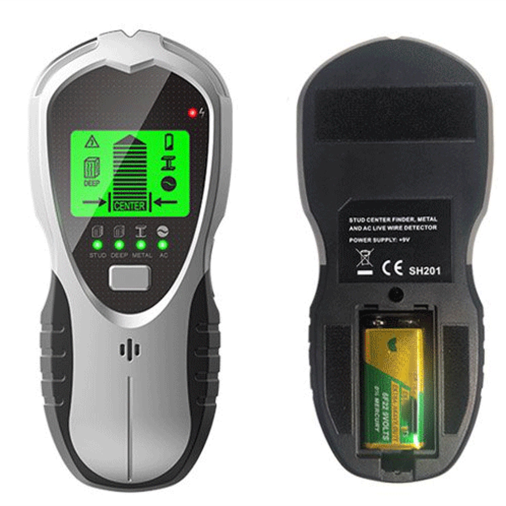 1 Piece 4 In 1 Electronic Stud - Stud Finder Center Finder Edge 评论和价格