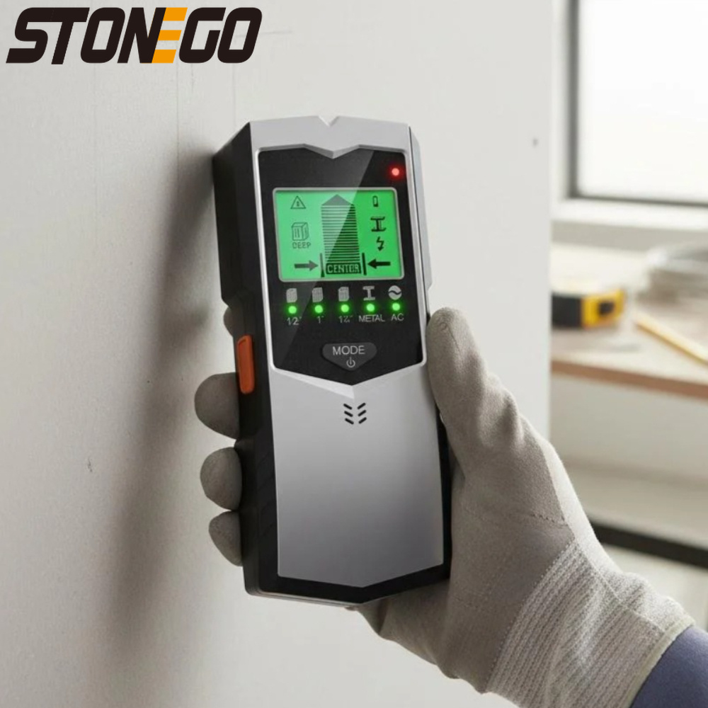 5in1 Multifunctional Wall Dete - Stud Finder Wall Scanner 5 In 1 评论和价格