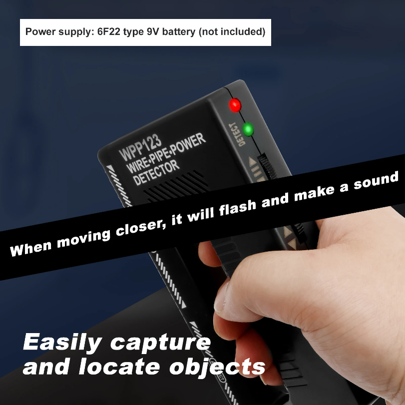 Handheld Wall Scanner Metal De - Pipe Detector Wall Scanner 评论和价格