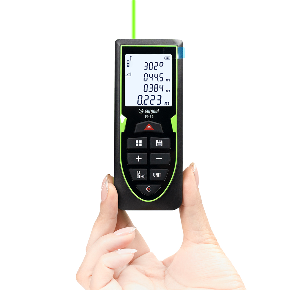 Green Laser Distance Meter 120 - Stud Finder With Laser Level 评论和价格