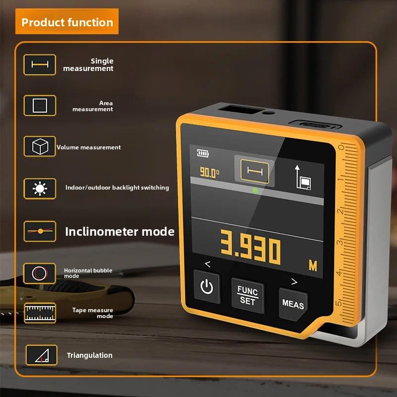 3‑in‑1 Digital Measuring Tool  - Stud Finder With Laser Level 评论和价格