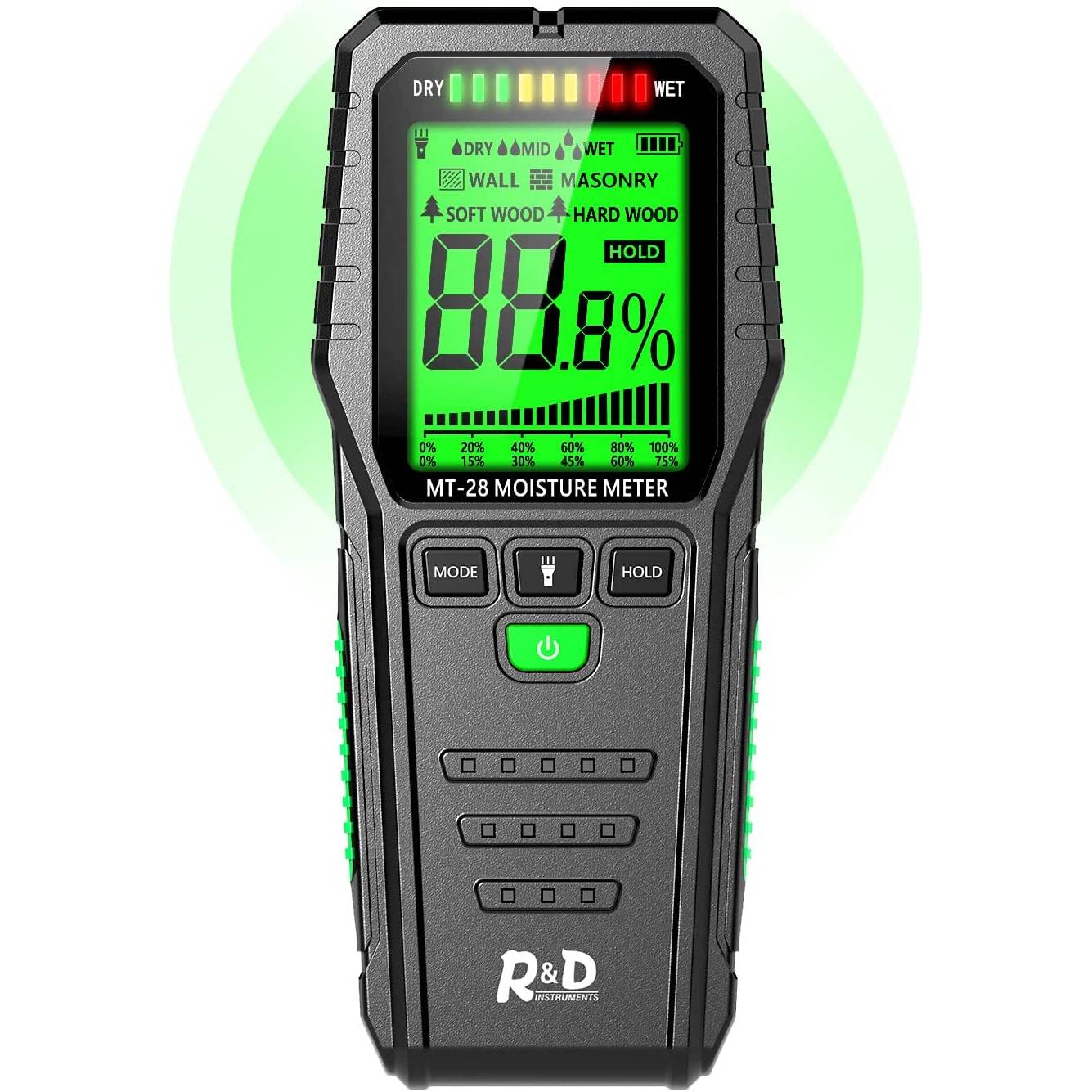 Pinless Wood Moisture Meters D - Moisture Meter Wall Wood 评论和价格