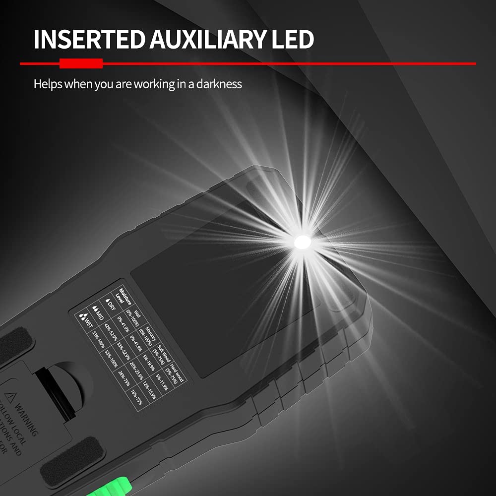 Pinless Wood Moisture Meters D - Moisture Meter Wall Wood 评论和价格