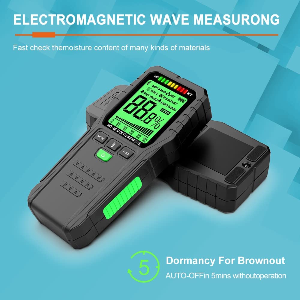 Pinless Wood Moisture Meters D - Moisture Meter Wall Wood 评论和价格
