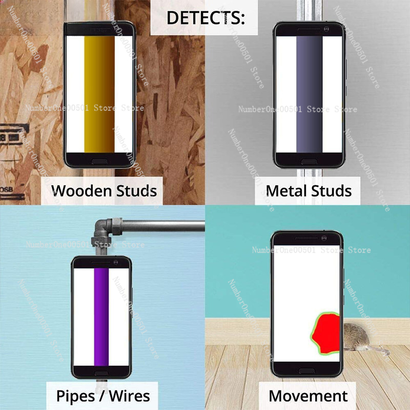 Magnetic Induction Wall Penetr - Pipe Detector Wall Scanner 评论和价格
