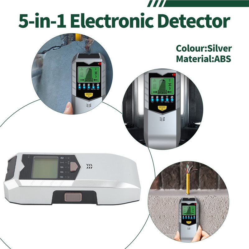5-In-1 Electronic Wall Stud Fi - Stud Finder Center Finder Edge 评论和价格
