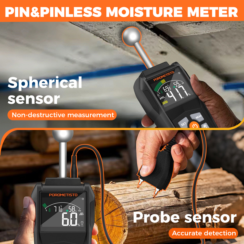 WTS01Pro Moisture Detector Hum - Wall Scanner For Concrete 评论和价格