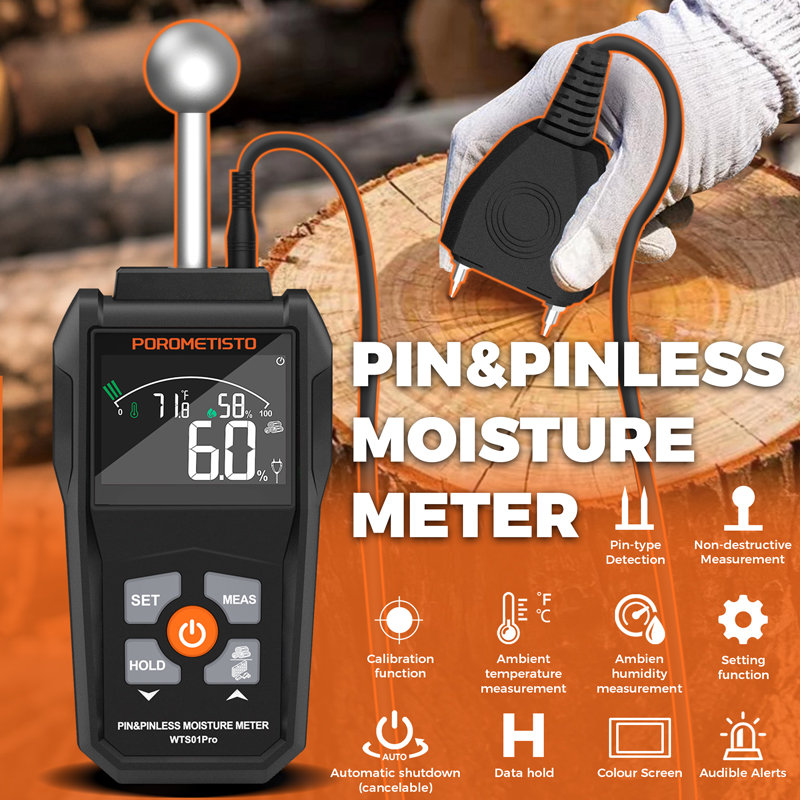 WTS01Pro Moisture Detector Hum - Wall Scanner For Concrete 评论和价格