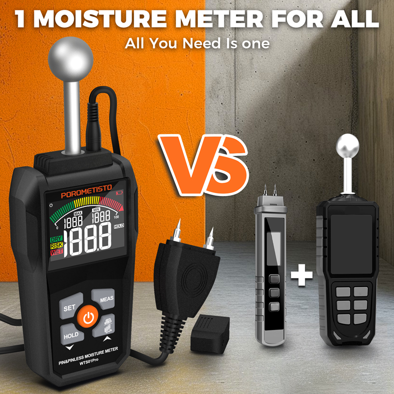 WTS01Pro Moisture Detector Hum - Wall Scanner For Concrete 评论和价格
