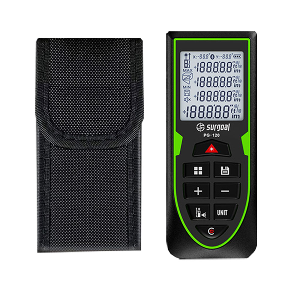 SG SURGOAL 120m Green Laser Ra - Stud Finder With Laser Level 评论和价格