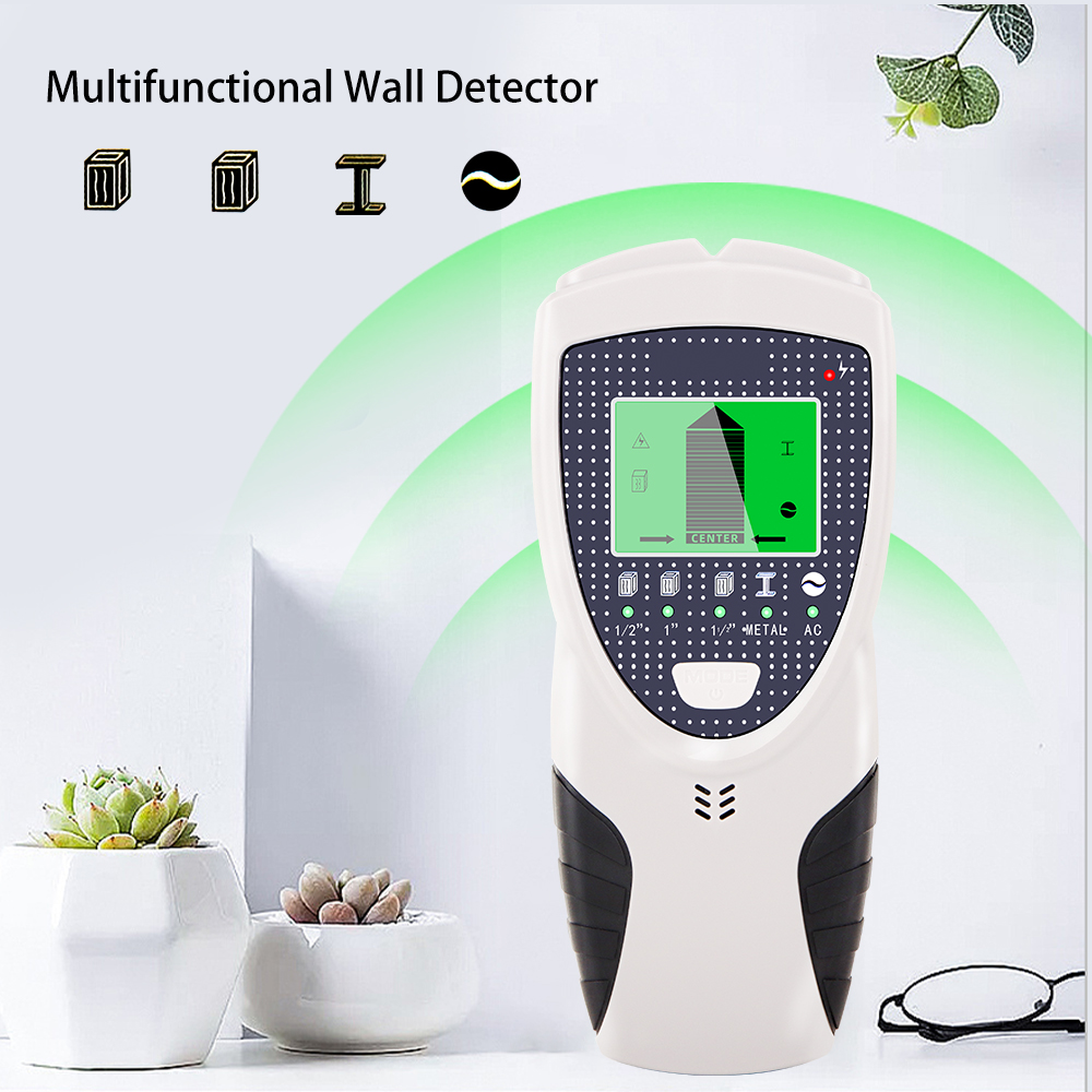 New 5 In 1 Metal Detector Find - Stud Finder Wall Scanner 5 In 1 评论和价格