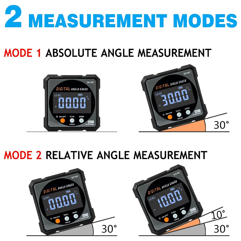 Digital Protractor Laser USB I - Stud Finder With Laser Level 评论和价格