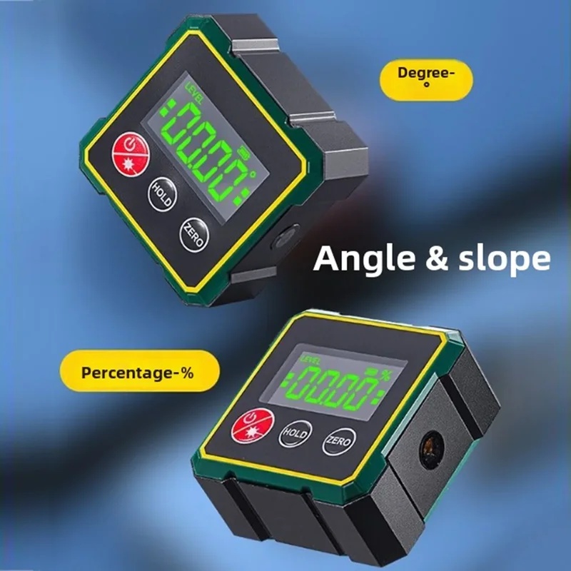 Laser Digital Angle Finder Mag - Stud Finder With Laser Level 评论和价格