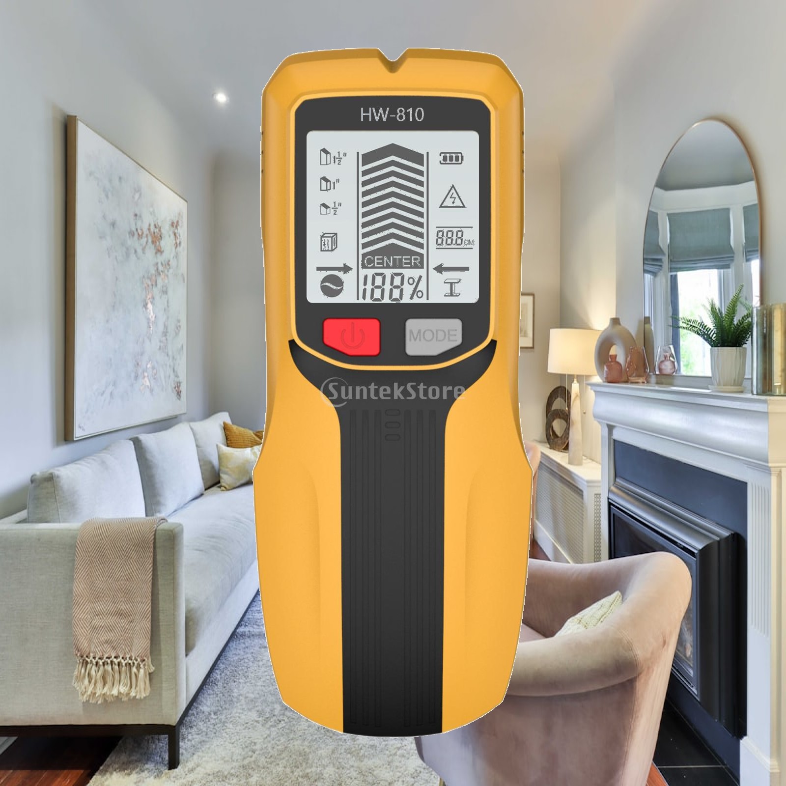 Stud Detector Wall Scanner Bac - Pipe Detector Wall Scanner 评论和价格