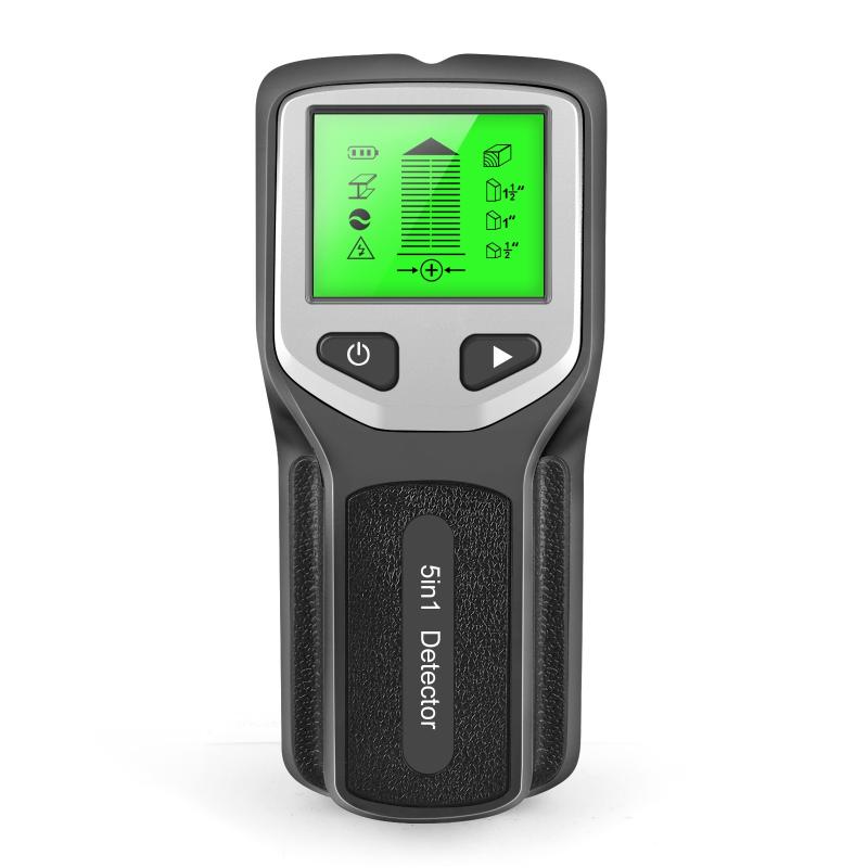 5 In 1 Metal Detector Wall Det - Stud Finder Wall Scanner 5 In 1 评论和价格