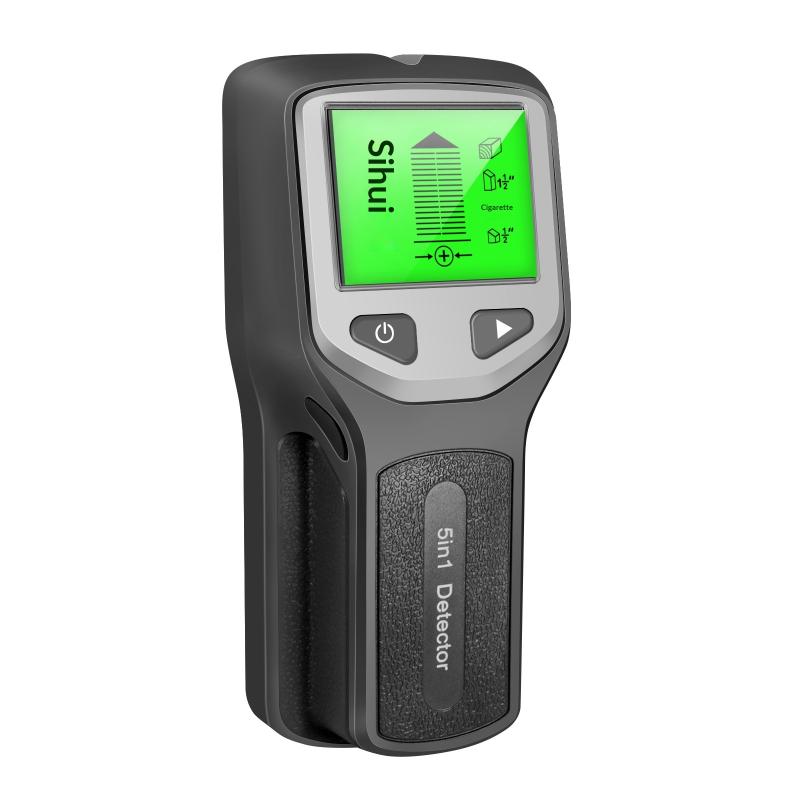 5 In 1 Metal Detector Wall Det - Stud Finder Wall Scanner 5 In 1 评论和价格