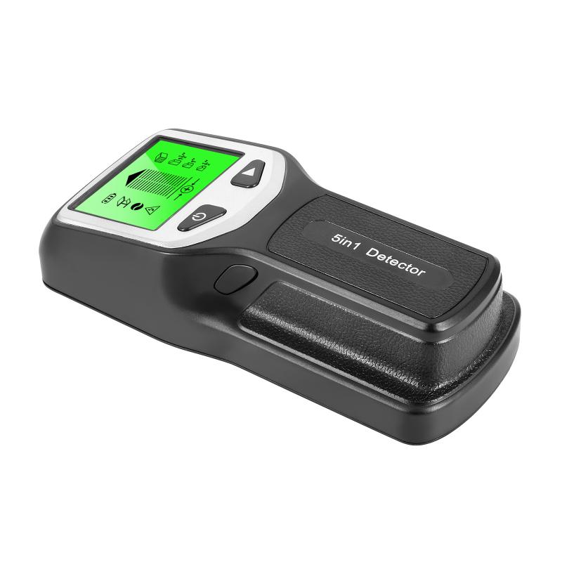 5 In 1 Metal Detector Wall Det - Stud Finder Wall Scanner 5 In 1 评论和价格