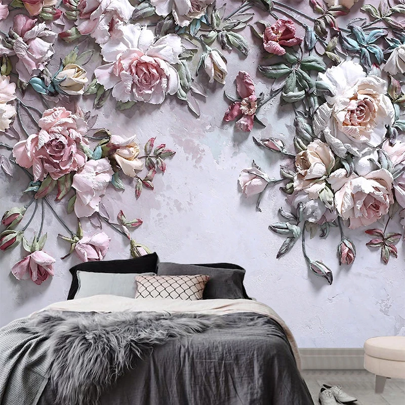 3D Wallpaper Modern Stereo Ros - Moisture Meter Wall Wood 评论和价格
