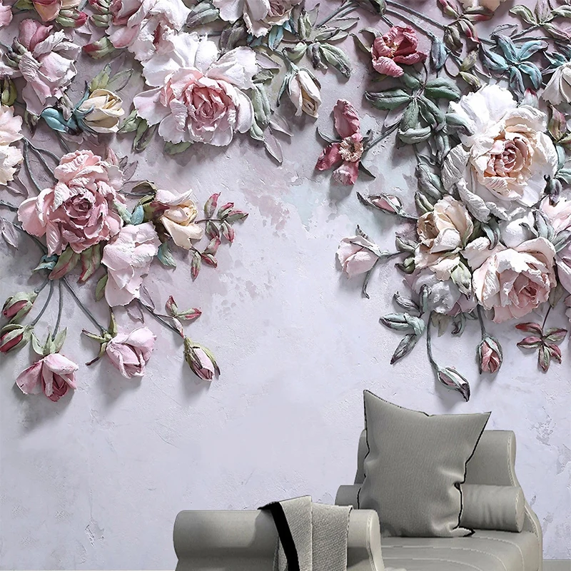 3D Wallpaper Modern Stereo Ros - Moisture Meter Wall Wood 评论和价格