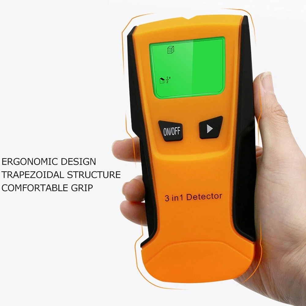3 in 1 Wall Metal Detector Dep - Wall Scanner Rebar Detector 评论和价格