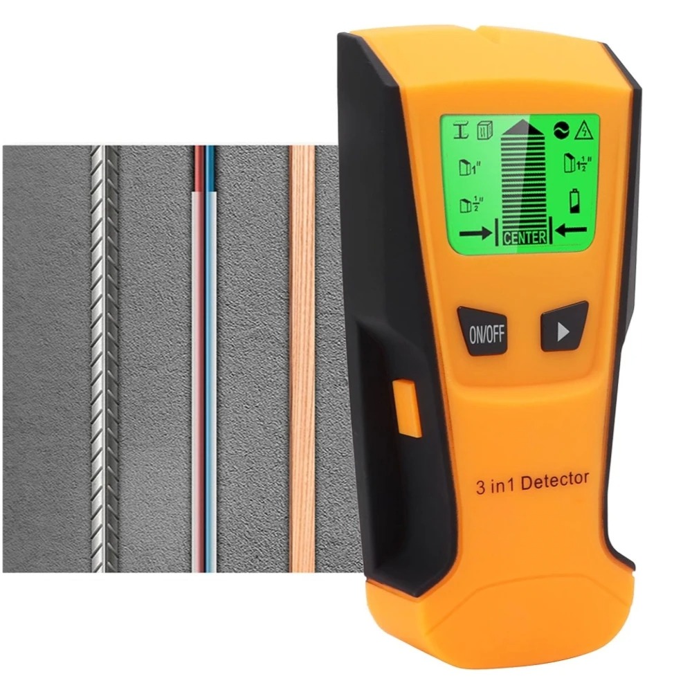 3 in 1 Wall Metal Detector Dep - Wall Scanner Rebar Detector 评论和价格