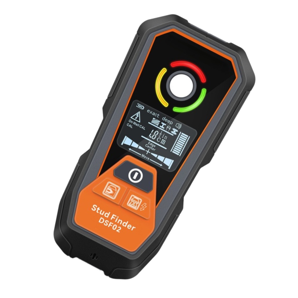 DSF02 6-in-1 Wall Scanner Meta - Stud Detector With Metal Ac Wire 评论和价格