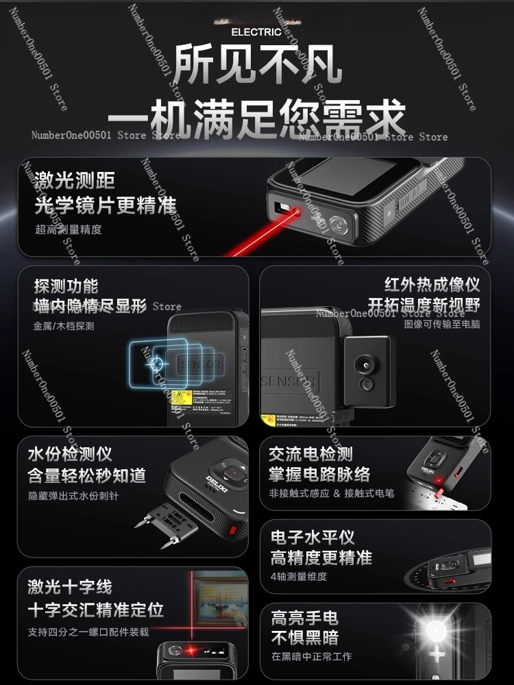 Multifunction Wall Scanner wit - Wall Scanner For Concrete 评论和价格
