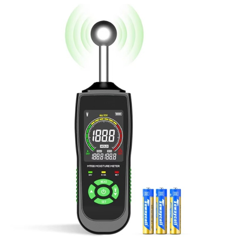 MT68 High Precision Inductive  - Moisture Meter Wall Wood 评论和价格