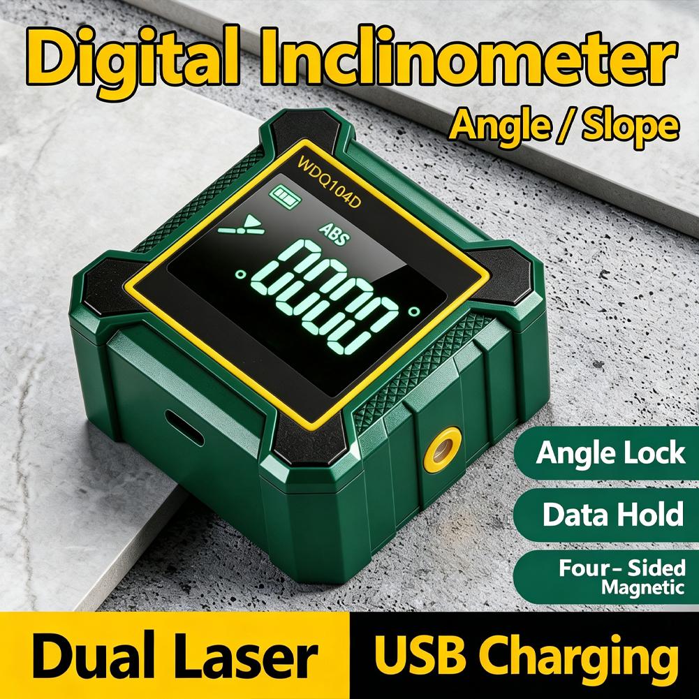 Digital Angle Finder Level Pro - Stud Finder With Laser Level 评论和价格