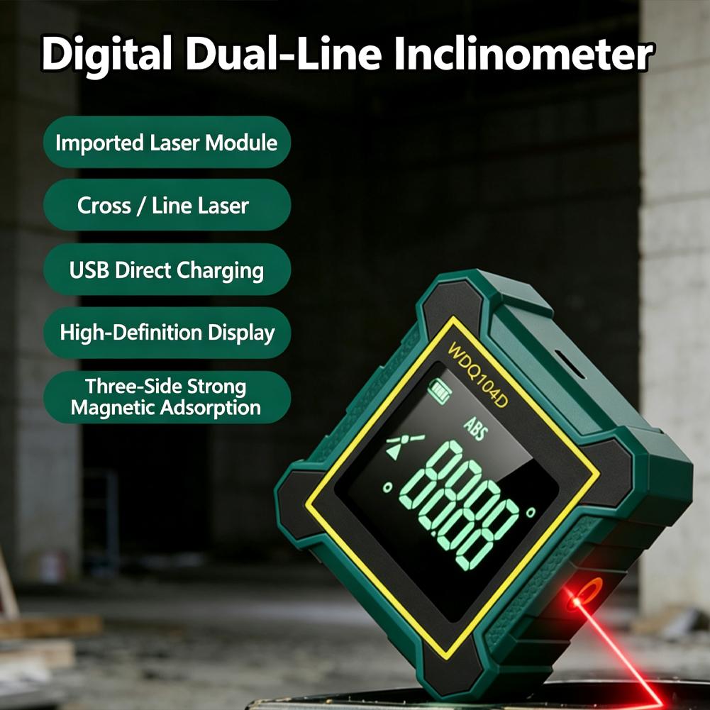 Digital Angle Finder Level Pro - Stud Finder With Laser Level 评论和价格