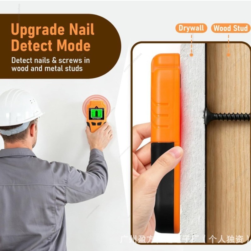 Multi-function 6-in-1 Wall Sca - Wall Scanner Rebar Detector 评论和价格