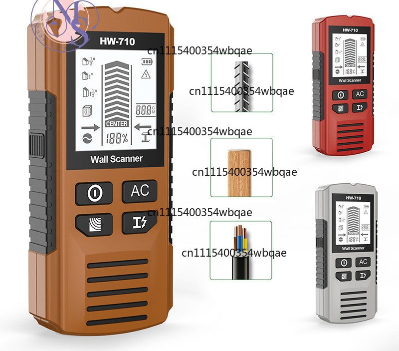 ZOCI-FOR- HW-710 6-in-1 Handhe - Stud Detector With Metal Ac Wire 评论和价格