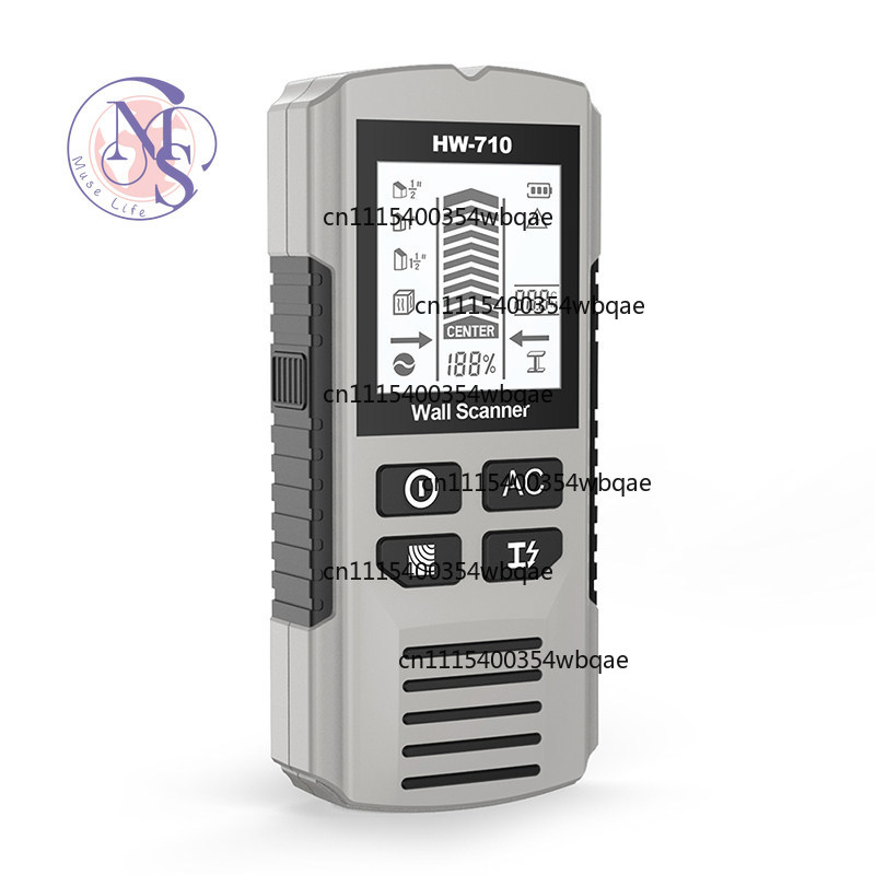 ZOCI-FOR- HW-710 6-in-1 Handhe - Stud Detector With Metal Ac Wire 评论和价格