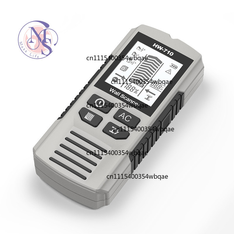 ZOCI-FOR- HW-710 6-in-1 Handhe - Stud Detector With Metal Ac Wire 评论和价格