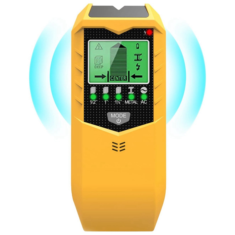 5 in 1 Electric Multi-Function - Stud Detector With Metal Ac Wire 评论和价格