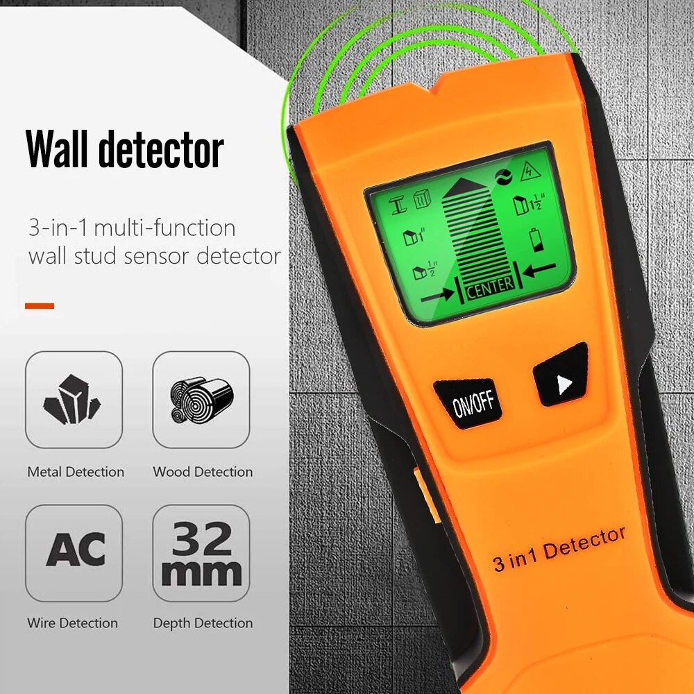 Wall Scanner Pipe Finder Pipe  - Pipe Detector Wall Scanner 评论和价格