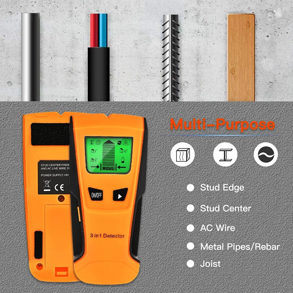 Wall Scanner Pipe Finder Pipe  - Pipe Detector Wall Scanner 评论和价格