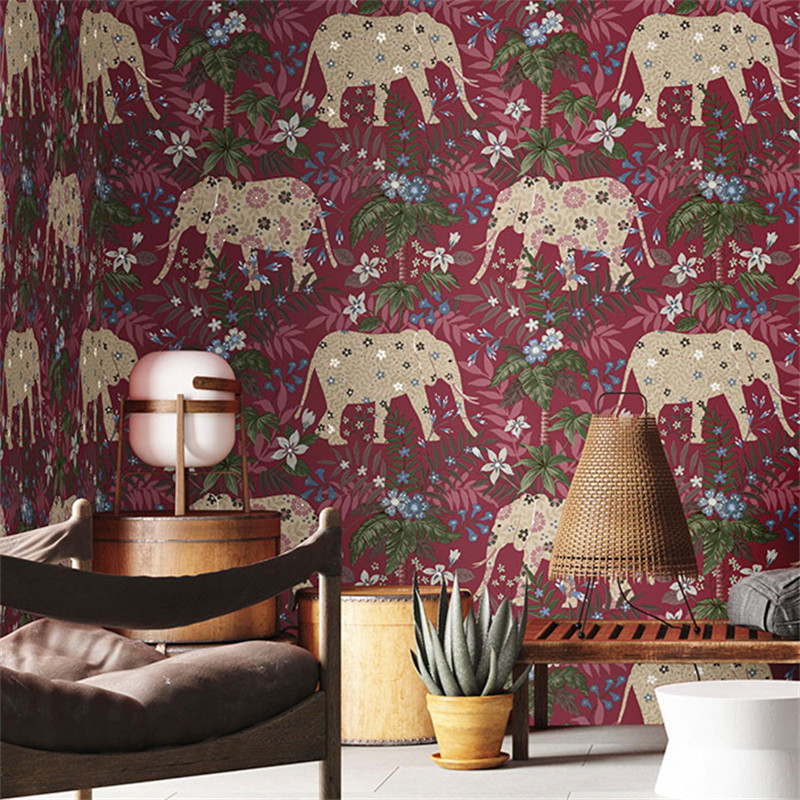 Custom Tropical jungle elephan - Moisture Meter Wall Wood 评论和价格
